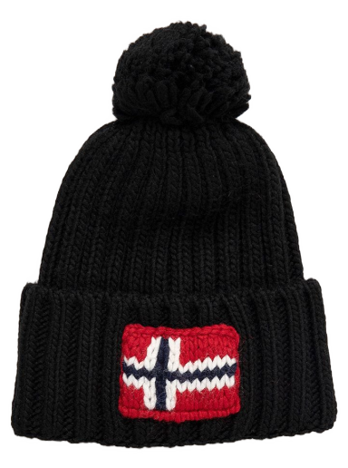 Шапка Napapijri Beanie Черно | NP0A4GKB0411