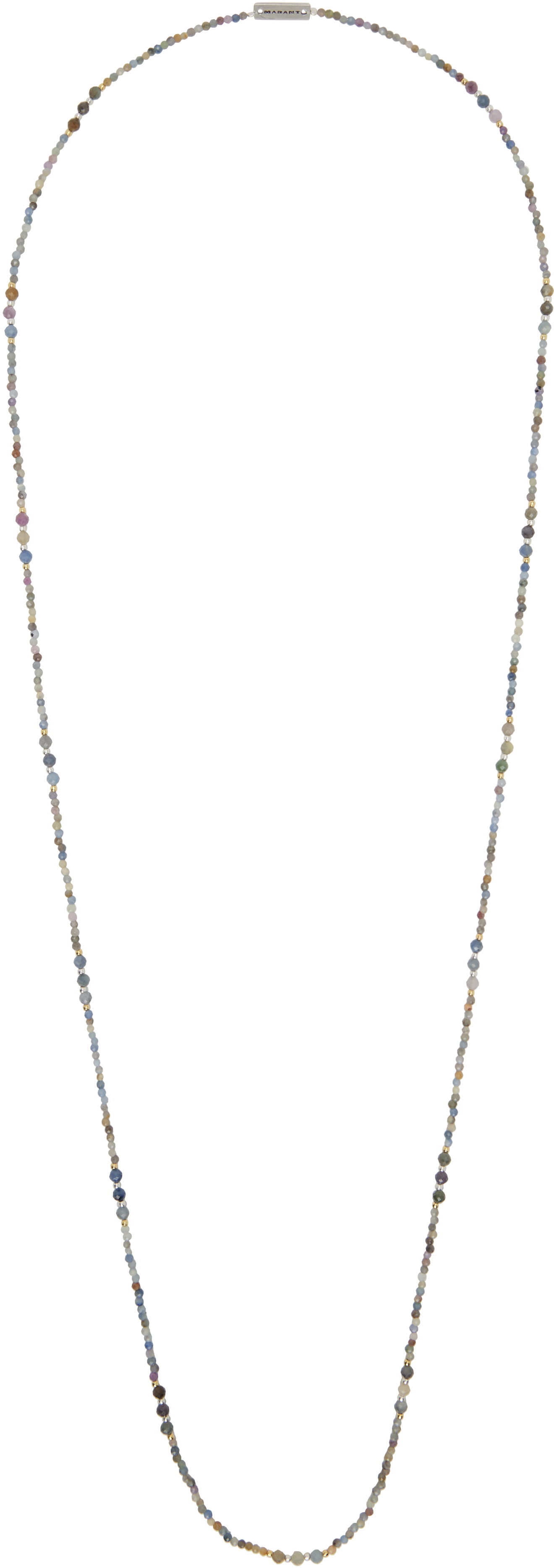Колие ISABEL MARANT Isabel Marant Beaded Long Necklace Многоцветен | SA0012HA-C2B03T, 1
