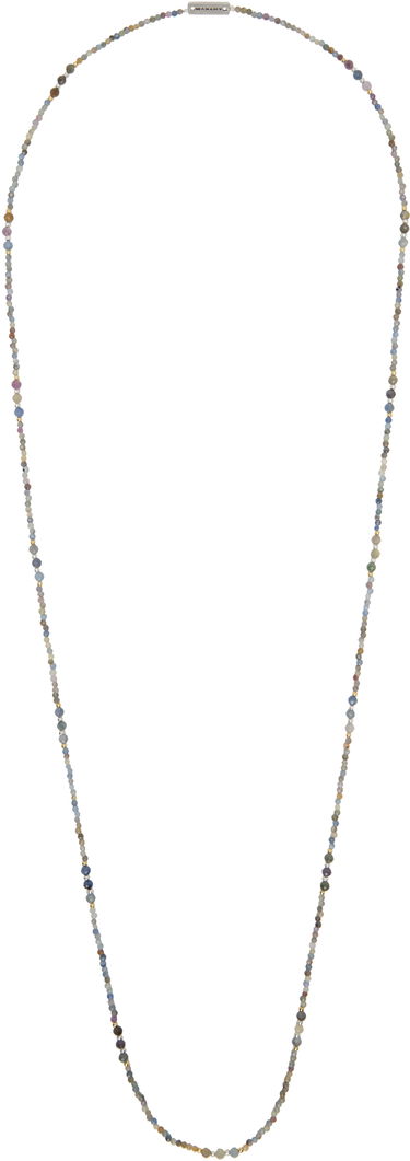 Колие ISABEL MARANT Isabel Marant Beaded Long Necklace Многоцветен | SA0012HA-C2B03T, 1
