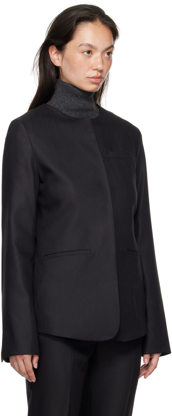 Яке Loulou de Saison Loulou de Saison Lavena Blazer Черно | LAVENA, 1