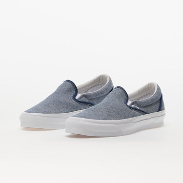 Кецове и обувки Vans Classic Slip-On LX Тъмно синьо | VN0A32QNIND1, 5