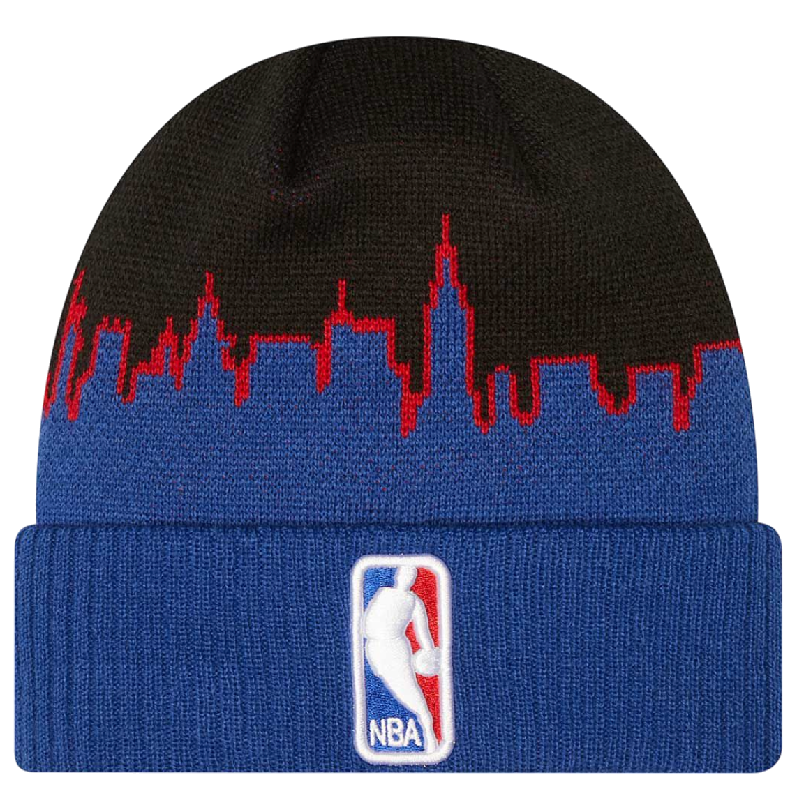Шапка New Era New Era Logo Tipoff Knit Beanie Синьо | 60289681-60289681, 0