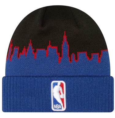 Шапка New Era New Era Logo Tipoff Knit Beanie Синьо | 60289681-60289681, 0