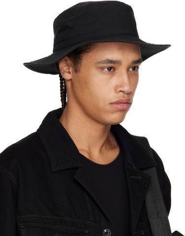Шапка LEMAIRE Lemaire Cricket Bucket Hat Черно | AC1220 LF1371, 1