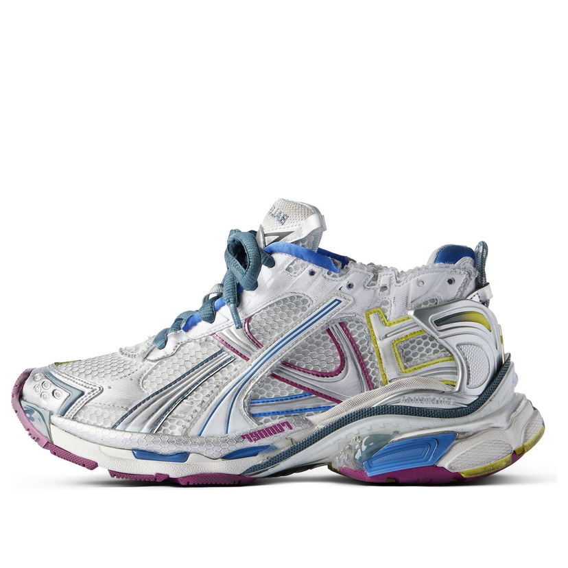 Кецове и обувки Balenciaga Balenciaga Runner Бяло | 772767W3RMU9547