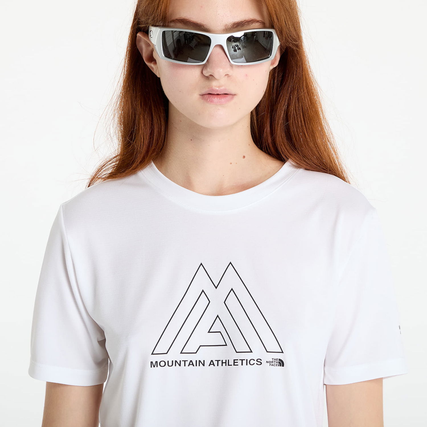 Тениска The North Face Mountain Athletics Short Sleeve Tee TNF White Бяло | NF0A8944FN41, 1