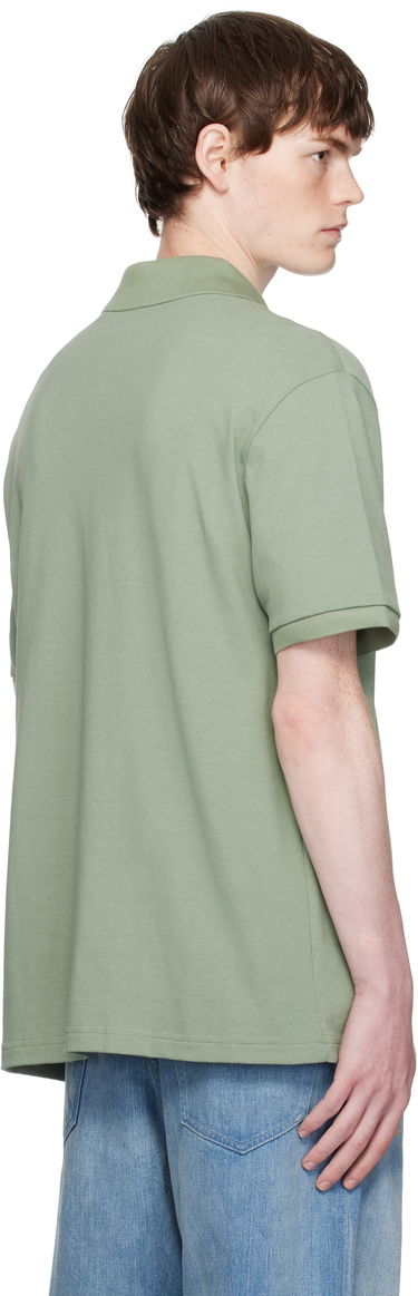Поло тениска Lacoste Loose Fit Heavy Piqué Polo Зелено | PH7757_S86, 2
