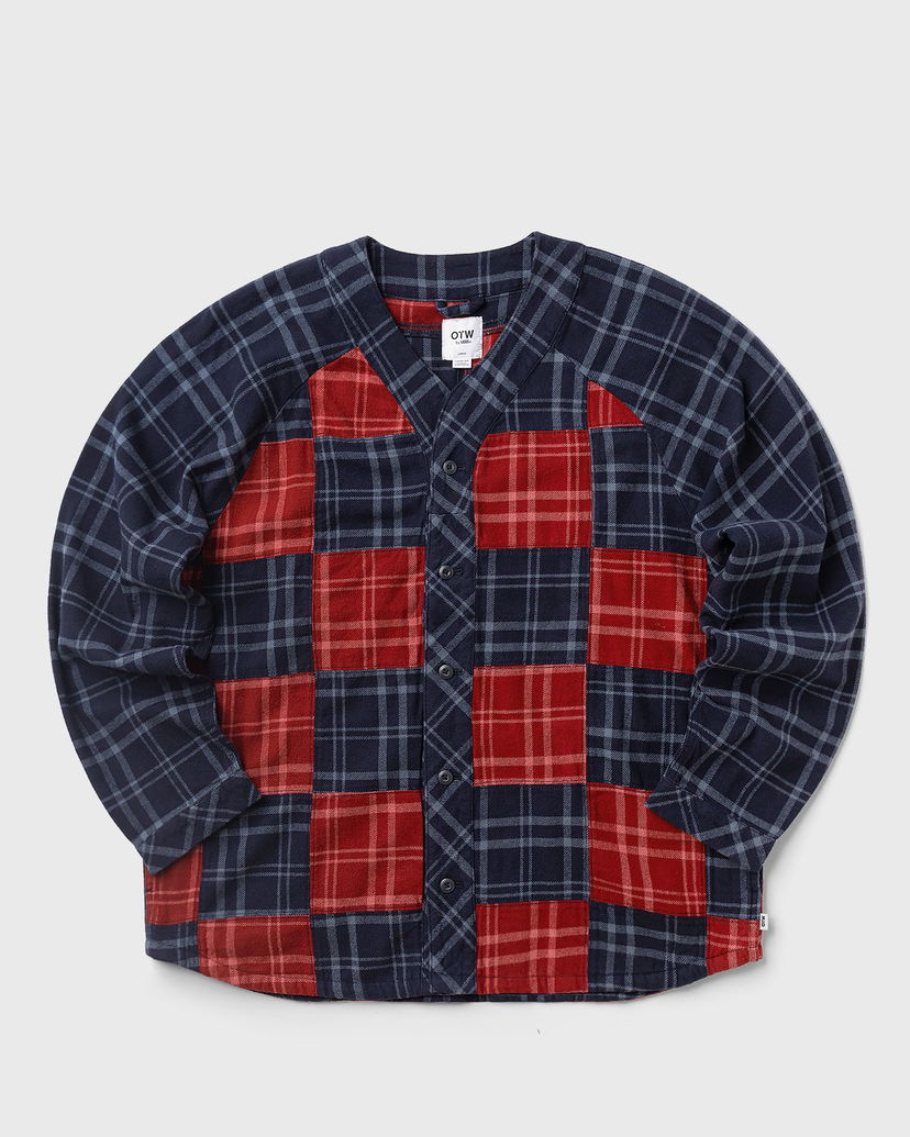 Риза Vans OTW Flannel Blocked Button-Down Shirt Многоцветен | VN000R5TJDU1