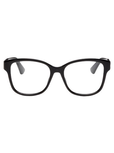 Слънчеви очила Gucci Square Glasses Черно | GG1340O