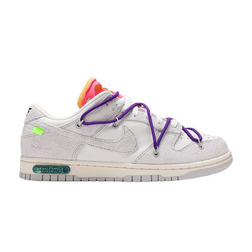Кецове и обувки Nike Off-White x Dunk Low "Lot 15 of 50" Сиво | DJ0950-101, 0