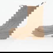 Chuck Taylor All Star Lugged Heel Chelsea Boot Suede