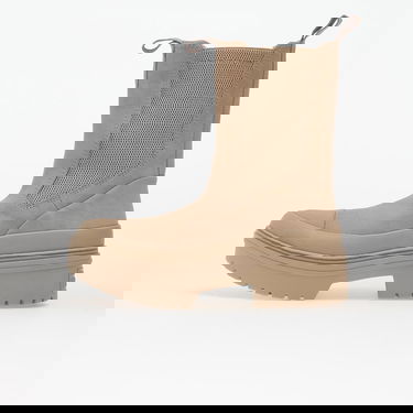 Кецове и обувки Converse Chuck Taylor All Star Lugged Heel Chelsea Boot Suede Бежово | A14544C, 0