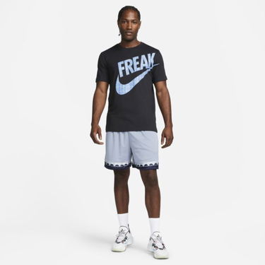 Тениска Nike Giannis Dri-FIT Basketball T-Shirt Черно | DR7645-010, 1