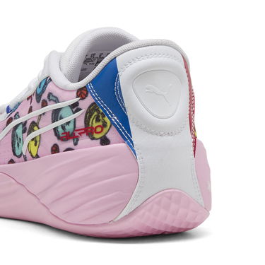 Кецове и обувки Puma All-Pro NITRO™ Paris Розово | 312523_01, 4