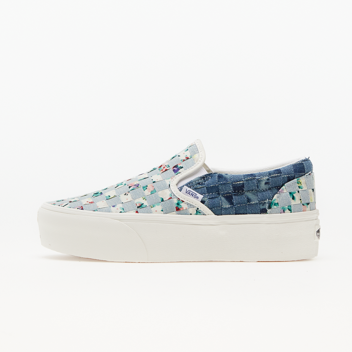 Кецове и обувки Vans Classic Slip-On W Синьо | VN0A7Q5RB121, 0
