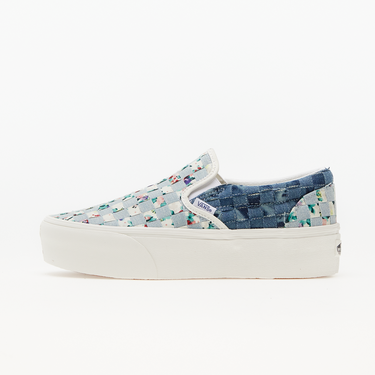 Кецове и обувки Vans Classic Slip-On W Синьо | VN0A7Q5RB121, 0