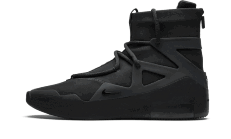 Кецове и обувки Nike Air Fear of God 1 "Triple Black" Черно | AR4237-005, 0