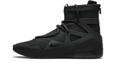 Кецове и обувки Nike Air Fear of God 1 "Triple Black" Черно | AR4237-005, 0