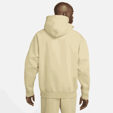 Суитчър Nike Solo Swoosh Fleece Hoody Бежово | DX1355-783, 2