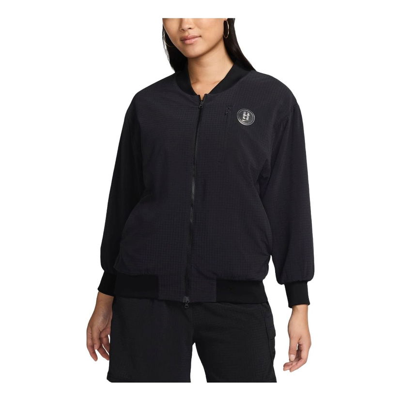 Яке бомбър Nike Reversible Basketball Jacket Черно | FV3165-010