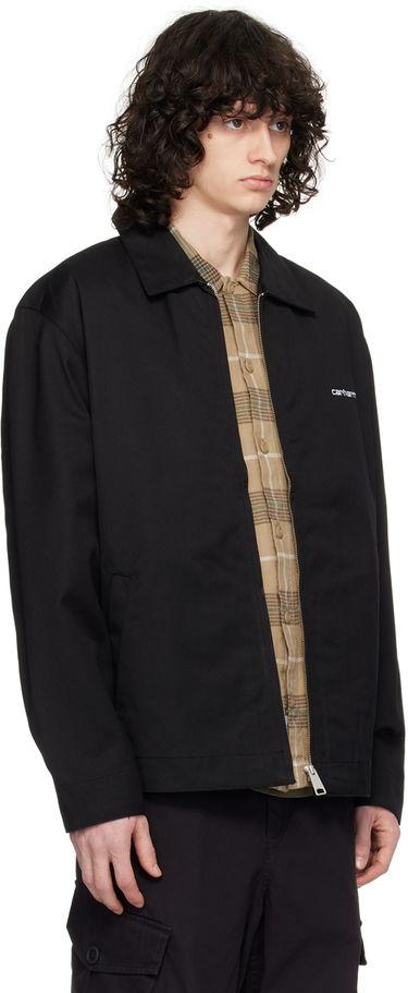 Яке Carhartt WIP Module Script Colorblock Jacket Синьо | I032977, 4
