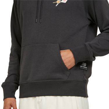 Суитчър New Balance Athletics Jacob Rochester Hoodie Черно | MT23555_PHM, 2