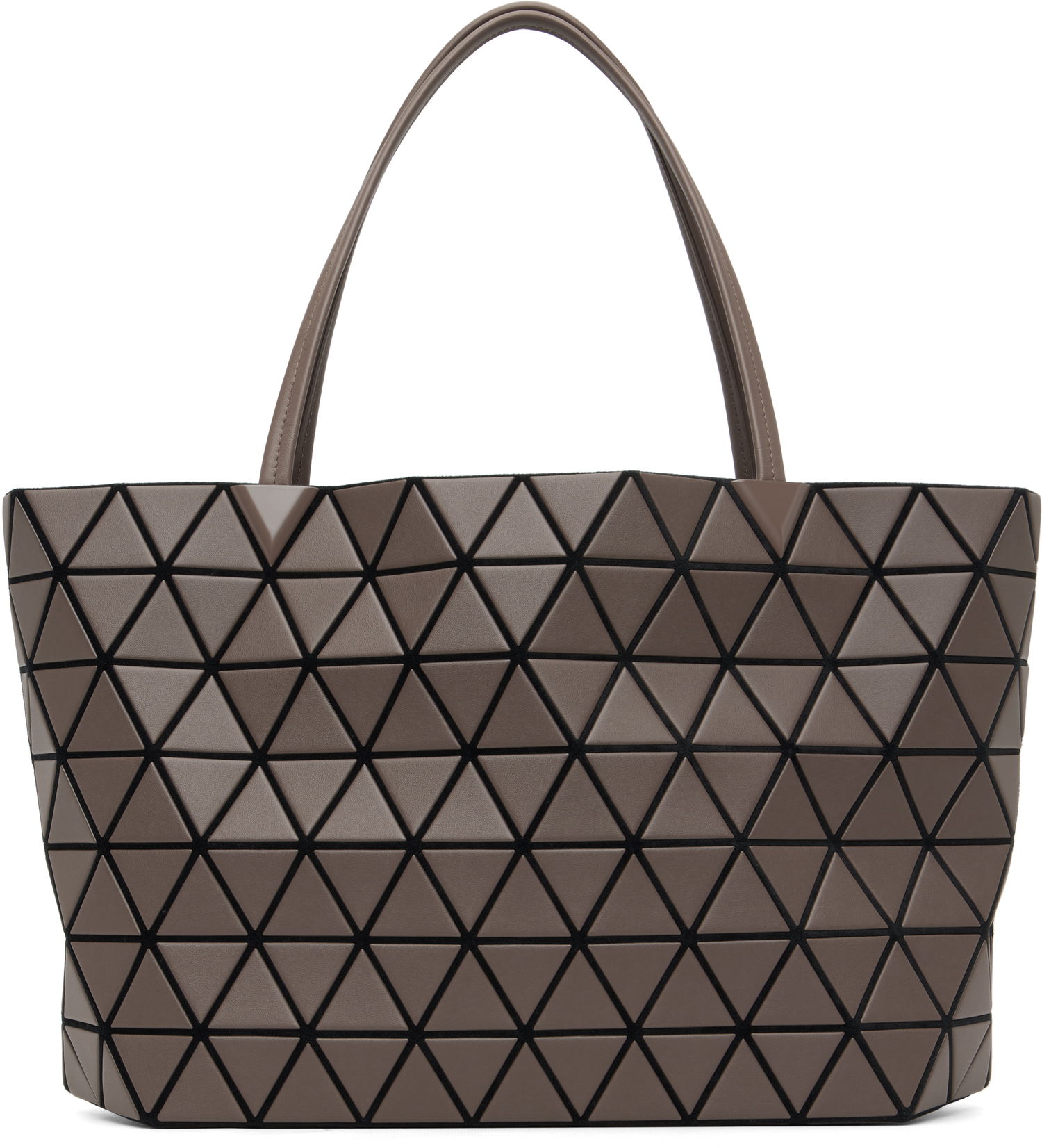 Голяма пазарска чанта BAO BAO ISSEY MIYAKE ISSEY MIYAKE BAO BAO Bateau Matte Tote Сиво | BB58AG353, 0