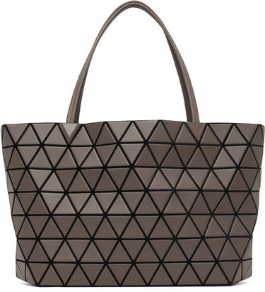 Голяма пазарска чанта BAO BAO ISSEY MIYAKE ISSEY MIYAKE BAO BAO Bateau Matte Tote Сиво | BB58AG353, 0