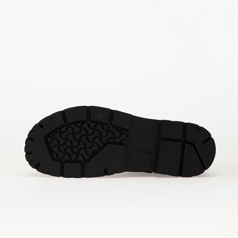 Кецове и обувки Birkenstock Highwood Slip On Suede Leather Mid Regular Fit Черно | 1028138