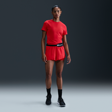 Тениска Nike Nike Swift Running T-Shirt Червено | hm9698-696, 3