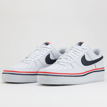 Кецове и обувки Nike Air Force 1 '07 LV8 1 Бяло | CJ1377-100, 1
