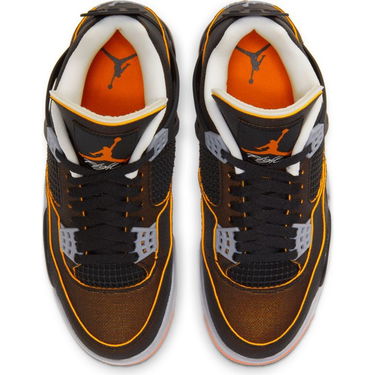 Кецове и обувки Jordan Air Jordan 4 Retro "Starfish" W Оранжево
 | CW7183-100, 3