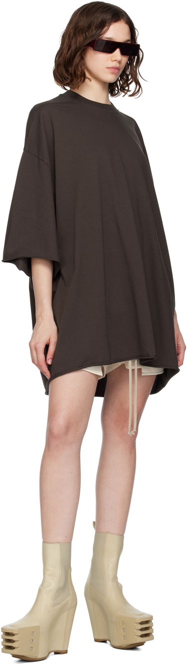Къси панталони Rick Owens Rick Owens Fog Boxers Shorts Бежово | RP02E4316 MLC, 3