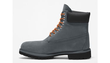 Кецове и обувки Timberland Premium 6 Inch Boot Сиво | A2DZG-033, 2
