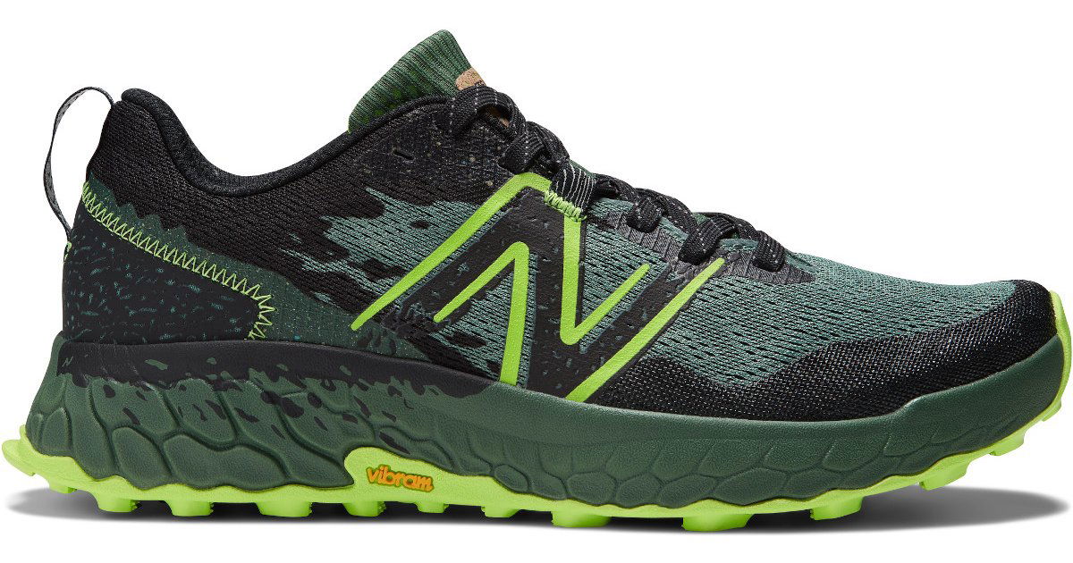 Кецове и обувки New Balance Fresh Foam X Hierro v7 Зелено | mthiert7, 1