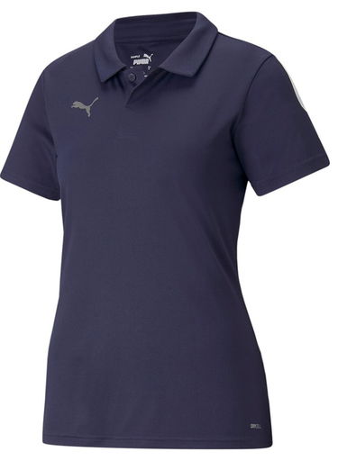Поло тениска Puma Teamliga Sideline Polo Shirt Синьо | 657408-06, 0
