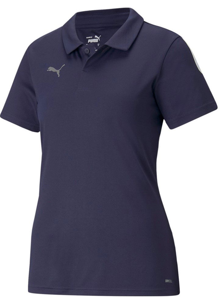 Поло тениска Puma Teamliga Sideline Polo Shirt Синьо | 657408-06