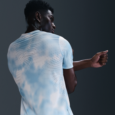 Тениска Nike Running Division Breathe Dri-FIT ADV Short-Sleeve T-Shirt Синьо | HJ4148-422, 4