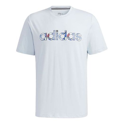 Тениска adidas Originals Men's Graphic Logo T-Shirt Синьо | GP4879
