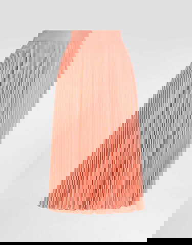 Пола Dolce & Gabbana Dolce & Gabbana Long Pleated Chiffon Skirt Оранжево
 | F4C7PTFUSNWF0586, 0