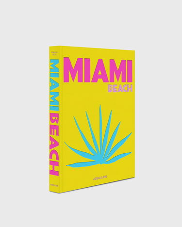 Книга и списание gestalten Miami Beach Жълто | 9781614289524, 2