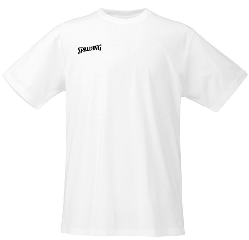 Тениска Spalding Spalding Promo Tee T-Shirt Бяло | 3002007-01, 0