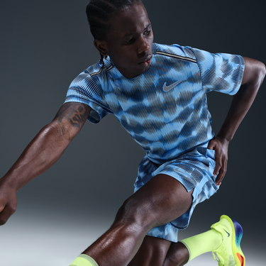 Тениска Nike Nike Miler Short Sleeve Running T-Shirt Синьо | IM2082-412, 2