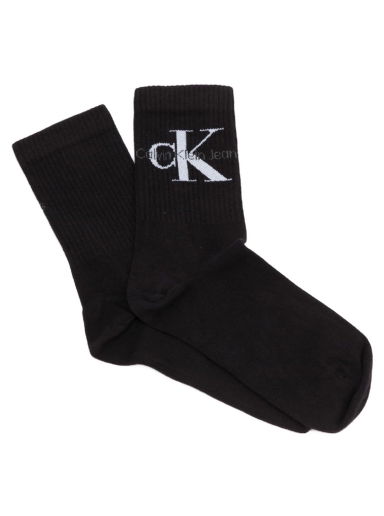 Чорапи CALVIN KLEIN Short Sock Черно | 701218750 001