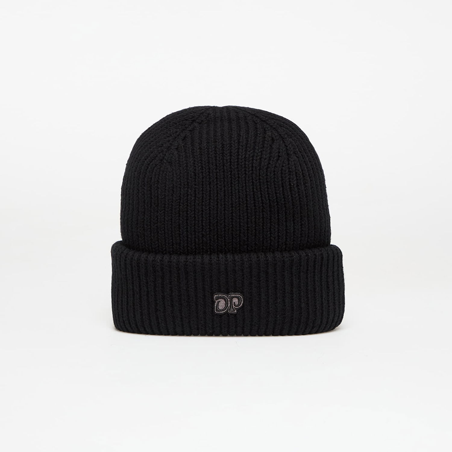 Шапка DAILY PAPER Daily Paper Knitted Beanie Черно | 2521089, 0