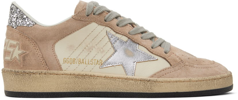 Кецове и обувки Golden Goose Golden Goose Ball Star Бежово | GWF00327.F006122.82435