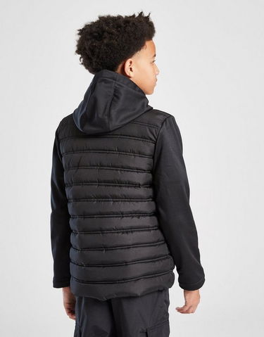 Пухо яке Jordan Jordan Padded Hybrid Jacket Черно | 95D585-023, 3