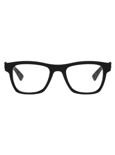 Слънчеви очила Bottega Veneta Rectangular Glasses Черно | BV1120O