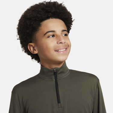 Суитчър Nike Dri-FIT UV Multi Long-Sleeve Half-Zip Top Зелено | FN8375-325, 2