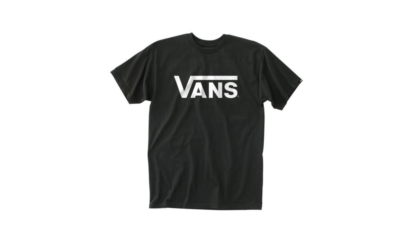 Тениска Vans Classic T-Shirt Черно | VN000GGGY28, 0